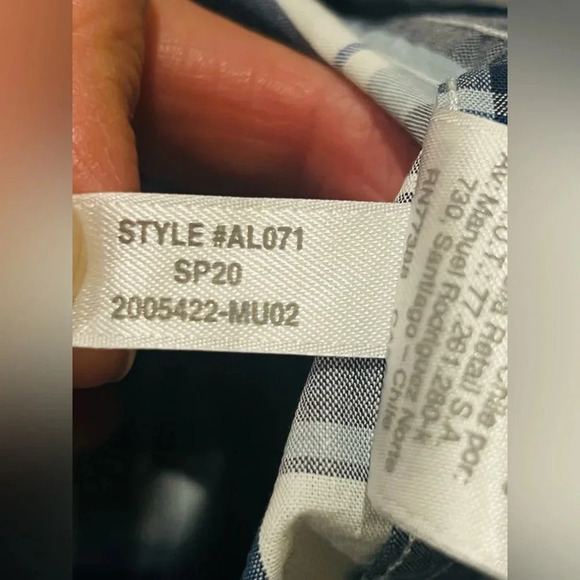 J.Crew men’s Flex Washed Classic Fit Button Up Dress Shirt size L - Picture 4 of 9